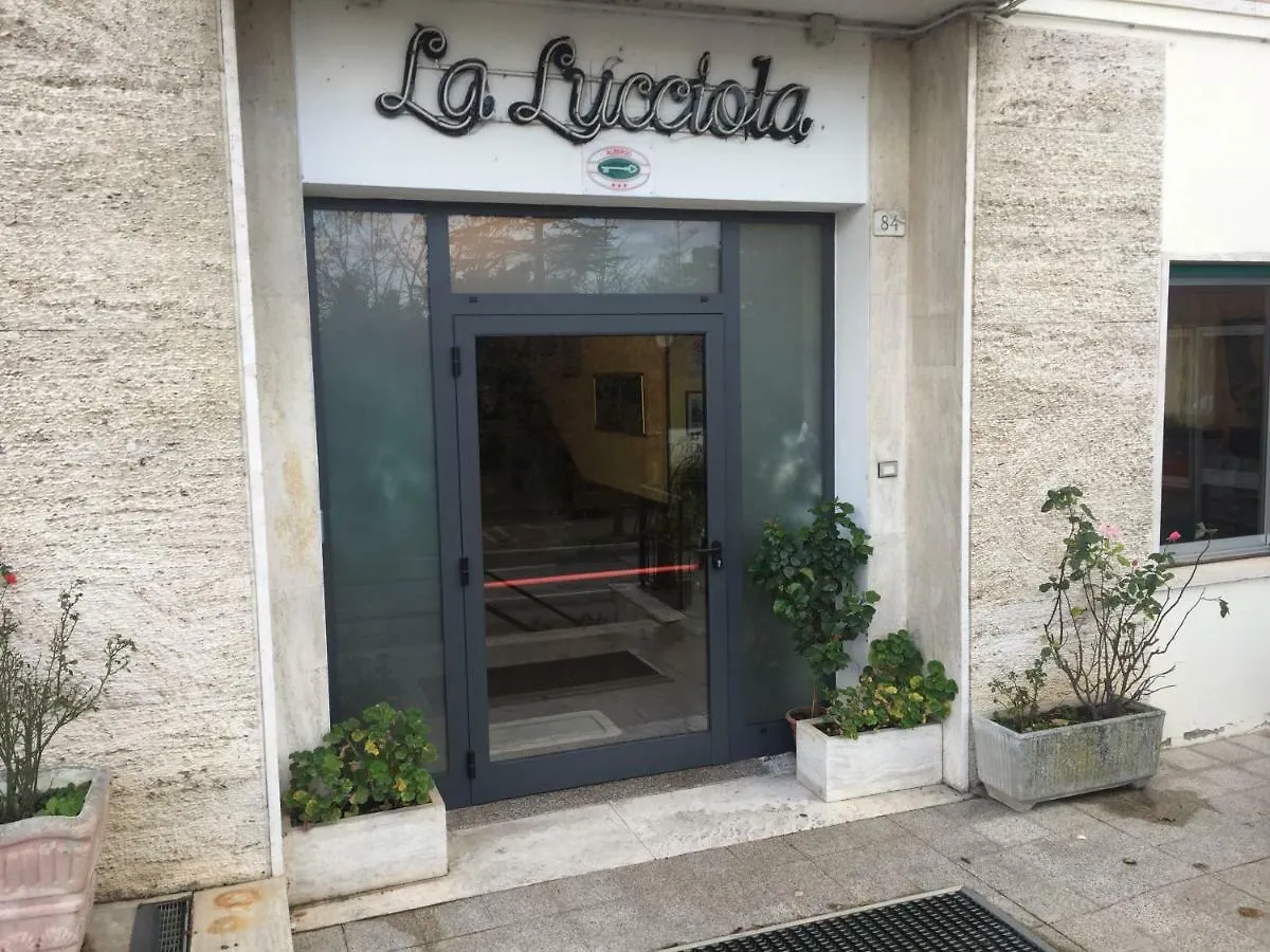 Hotel La Lucciola location